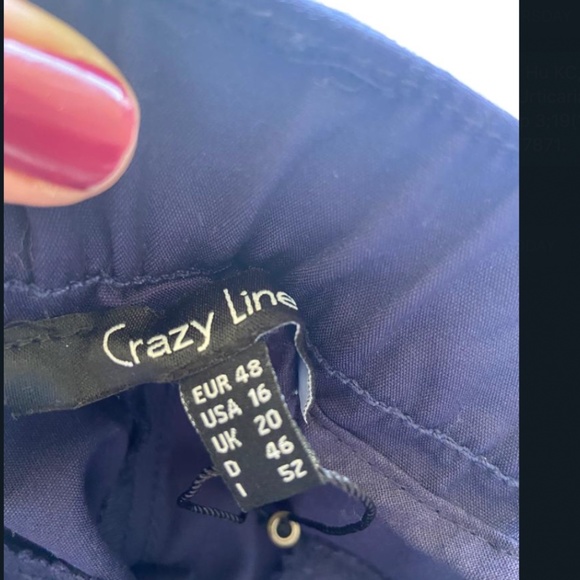 NEW never worn crazy line suit pants x 2 - Picture 2 of 4